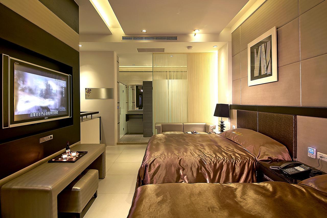 Qi Hai Motel Zhunan Eksteriør billede